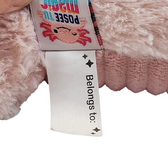 Girl Scout Axolotl Plush Pink OWN YOUR MAGIC Cookie Program 2024 BDA - Picture 8 of 13